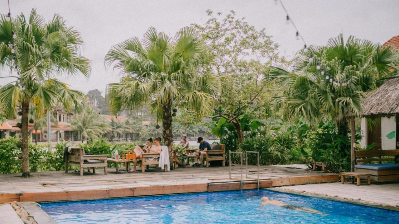 The Banana Tree Hostel Ninh Binh Exterior foto